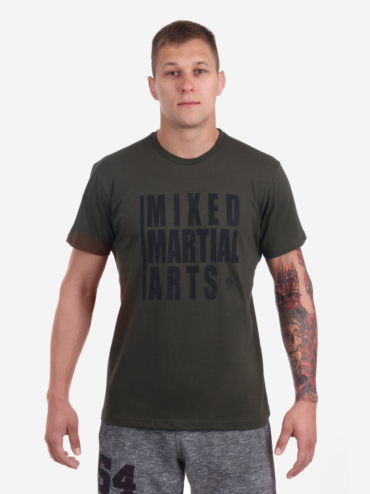 Peresvit MMA T-Shirt Military Green